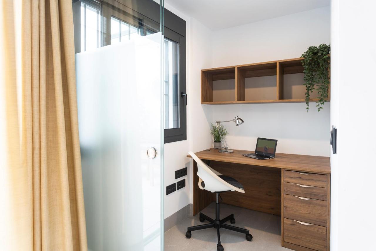 Apartamentos Bajeles Sevilla Urban Kültér fotó