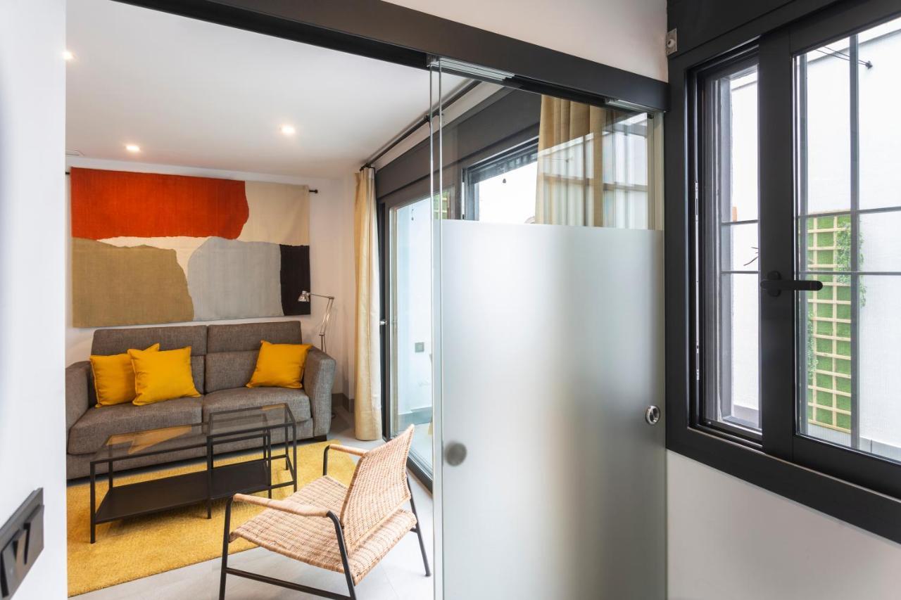 Apartamentos Bajeles Sevilla Urban Kültér fotó