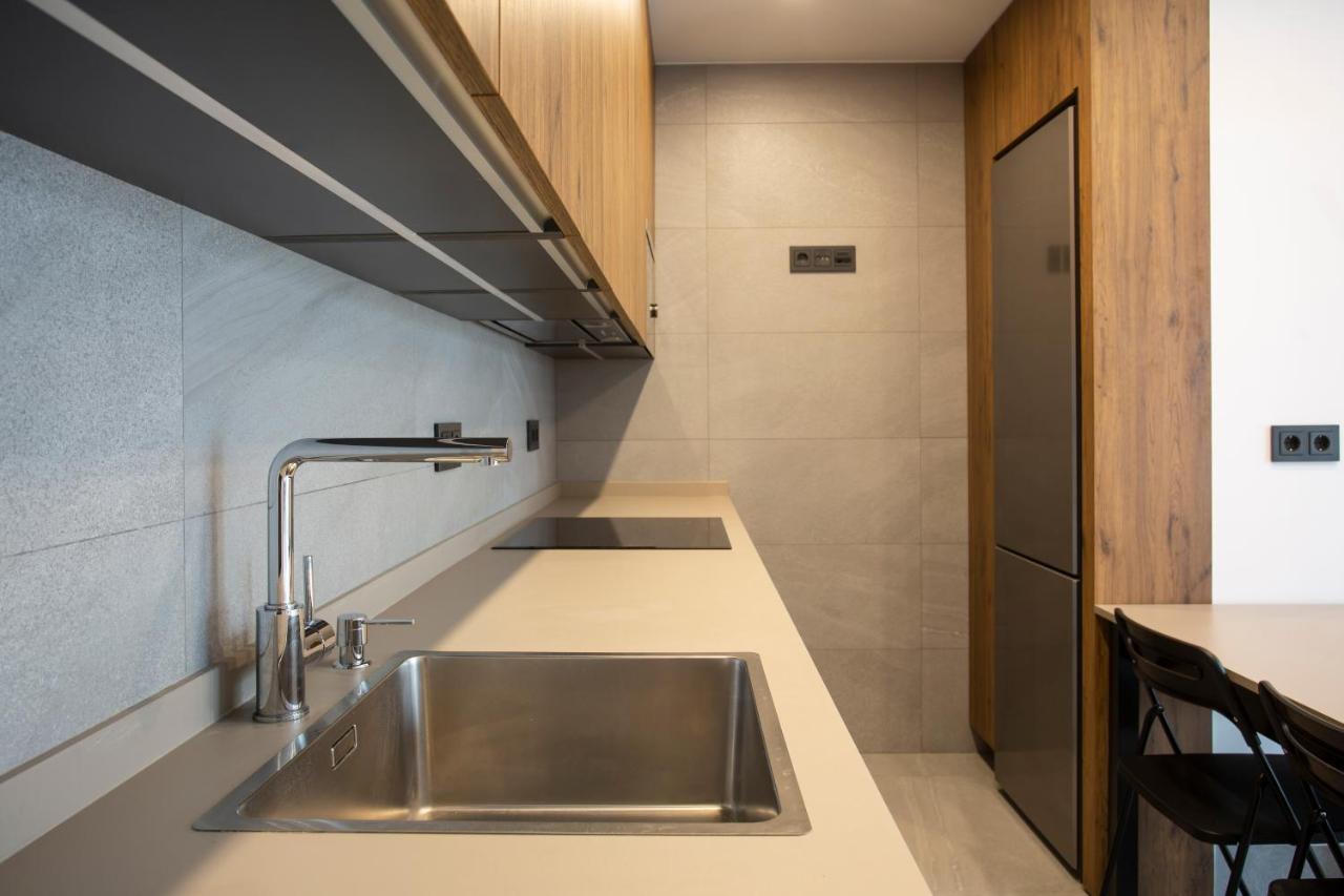 Apartamentos Bajeles Sevilla Urban Kültér fotó