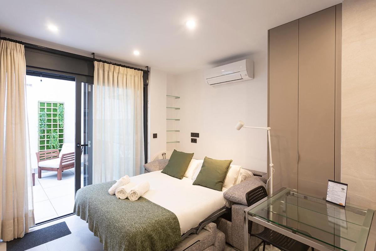 Apartamentos Bajeles Sevilla Urban Kültér fotó