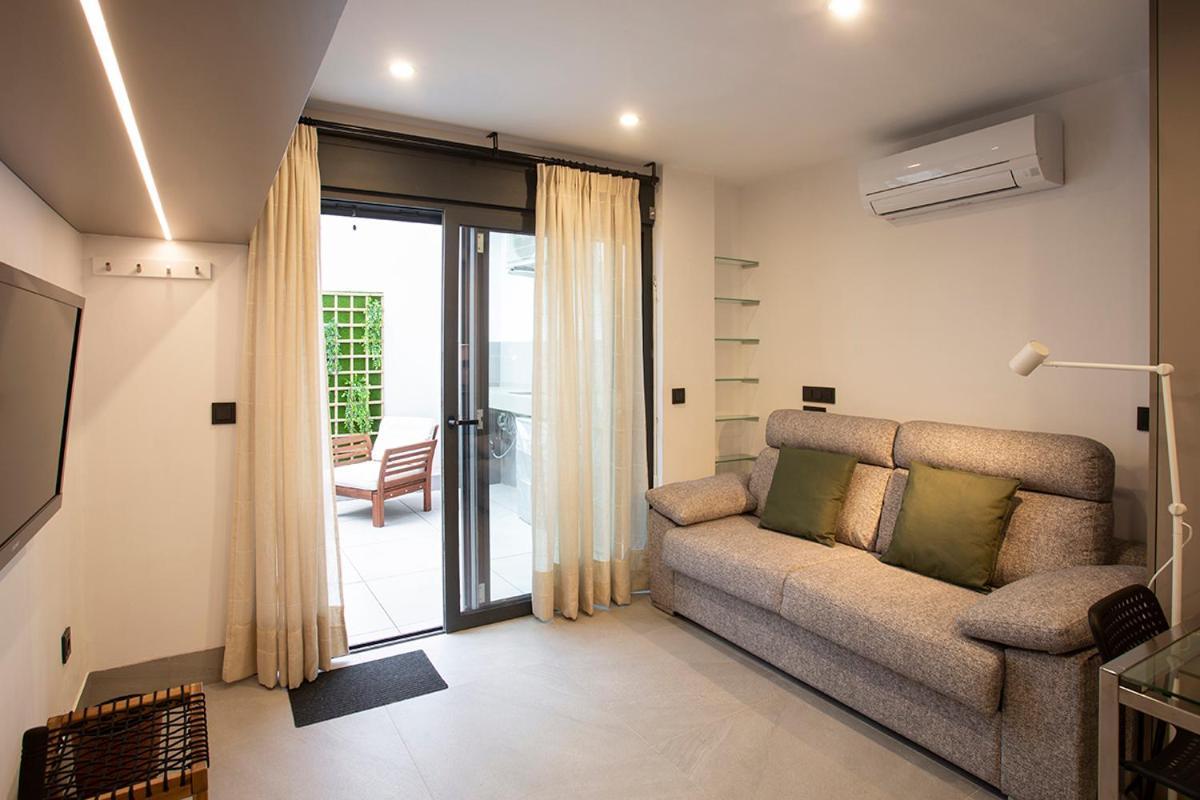 Apartamentos Bajeles Sevilla Urban Kültér fotó