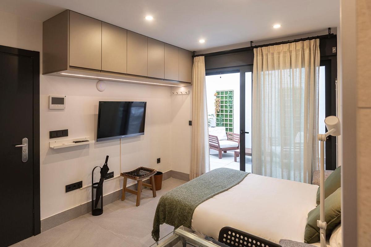 Apartamentos Bajeles Sevilla Urban Kültér fotó