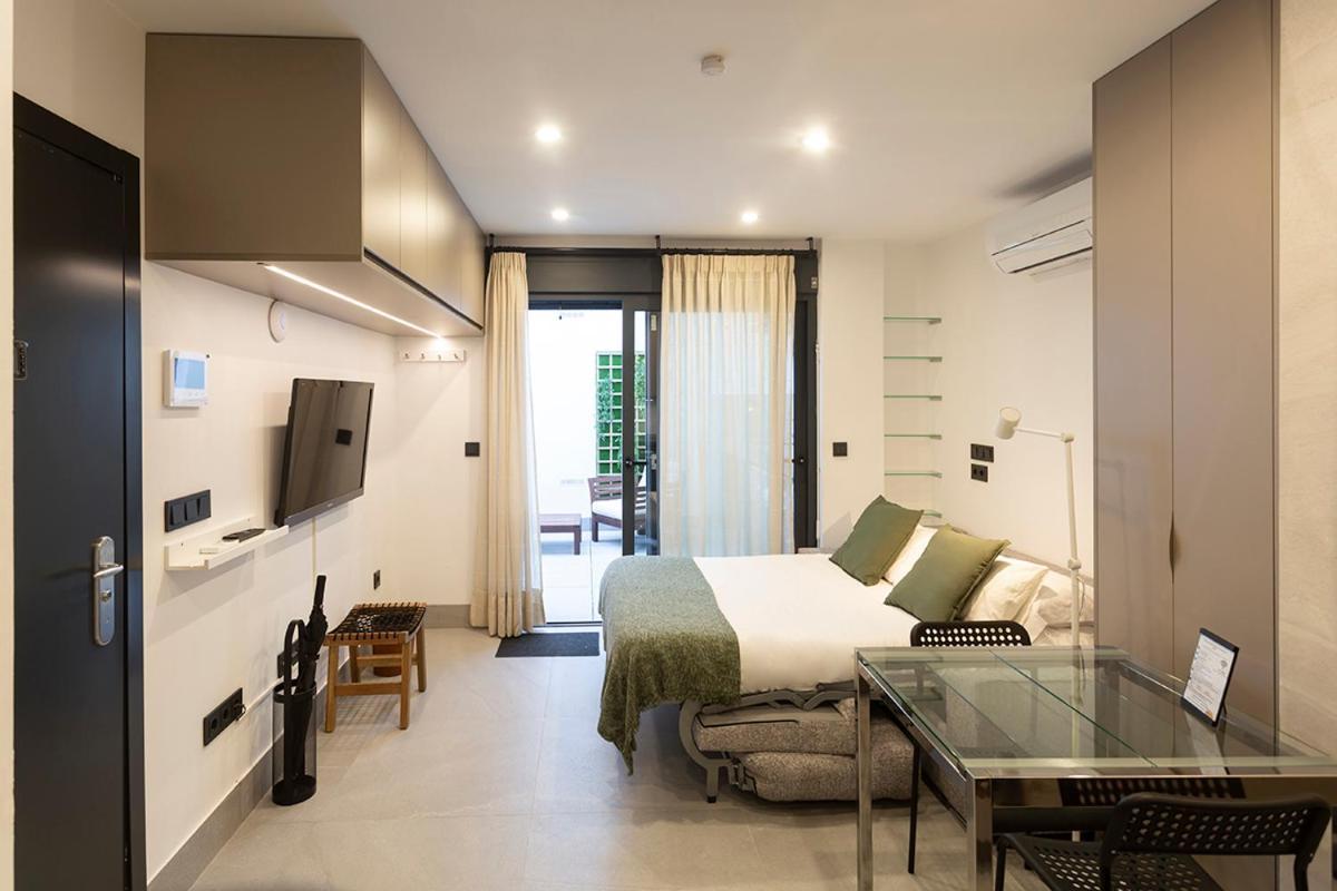 Apartamentos Bajeles Sevilla Urban Kültér fotó
