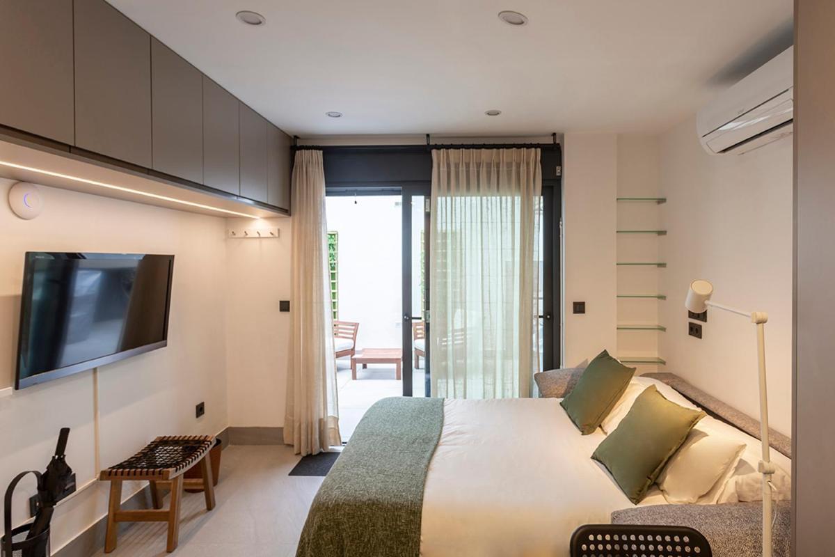 Apartamentos Bajeles Sevilla Urban Kültér fotó