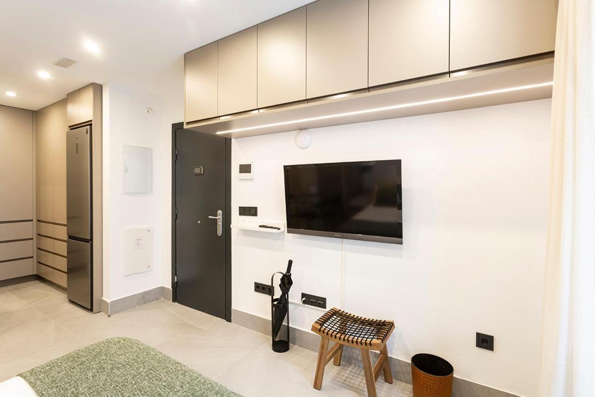 Apartamentos Bajeles Sevilla Urban Kültér fotó